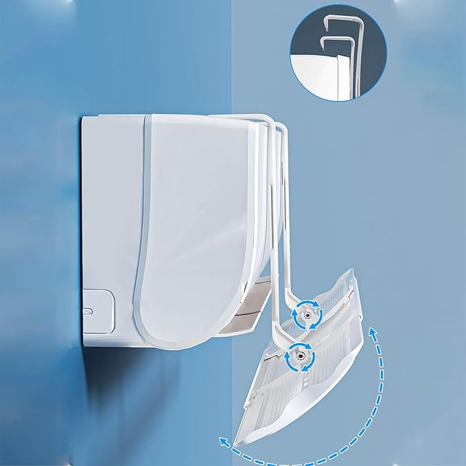 DEFLECTOR DE AIRE ACONDICIONADO