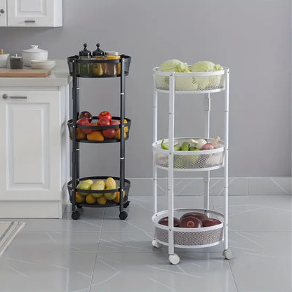 CARRITO PLEGABLE DE 3 NIVELES