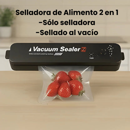 MAQUINA SELLADORA ALIMENTOS AL VACIO