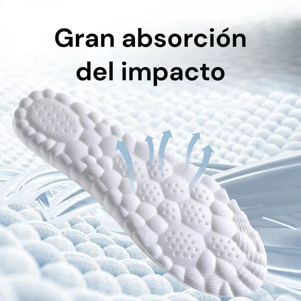 Plantillas de espuma viscoelástica