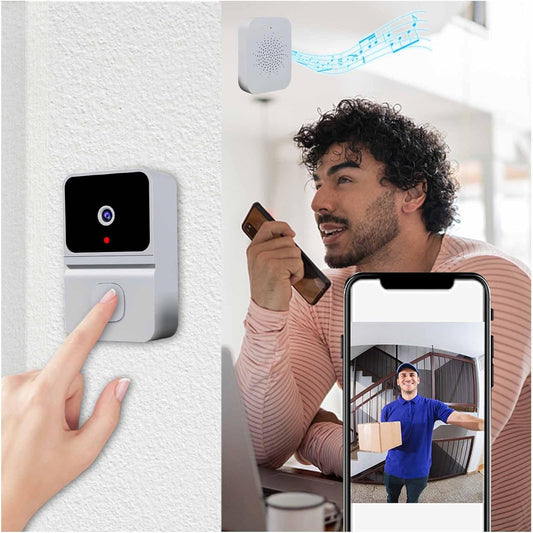 TIMBRE INTELIGENTE CON CAMARA WIFI
