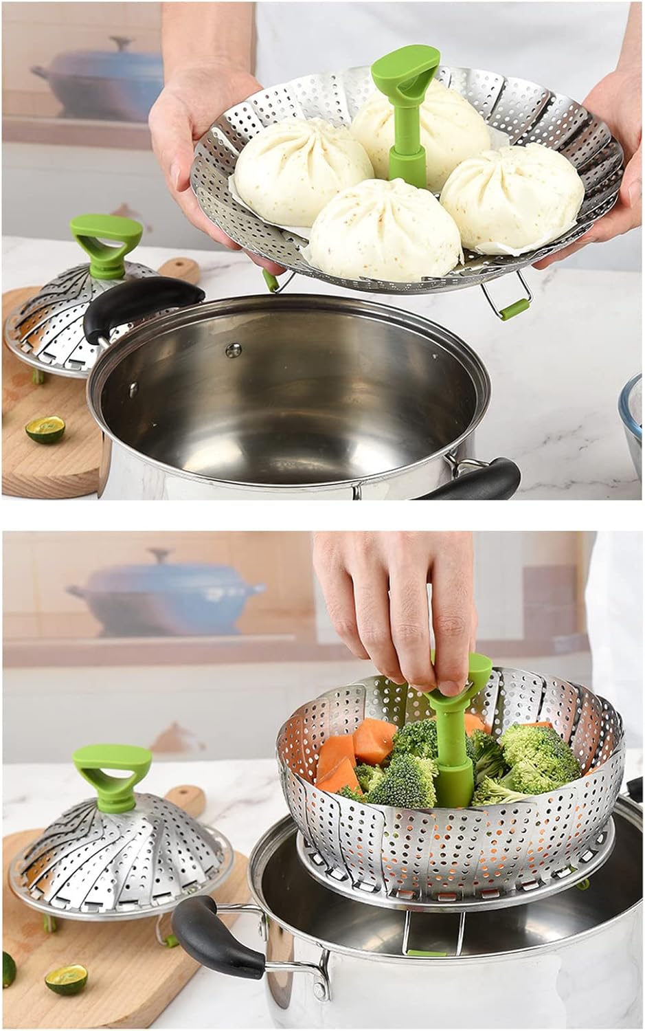 BANDEJA PARA COCINAR AL VAPOR