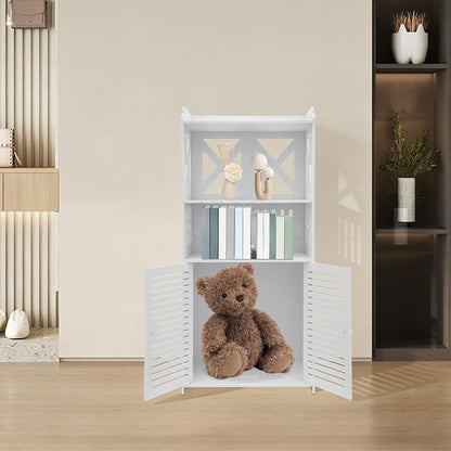 Mueble Organizador con puertas