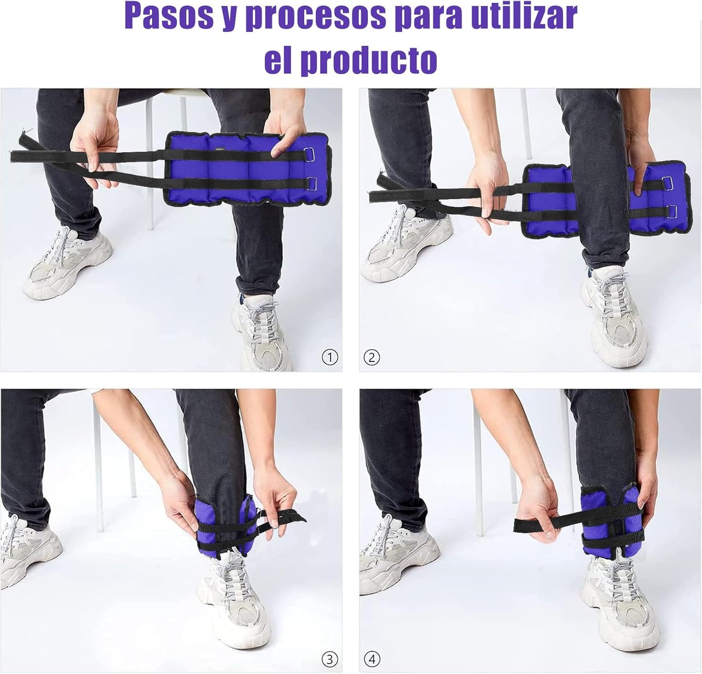 PESAS TOBILLERAS