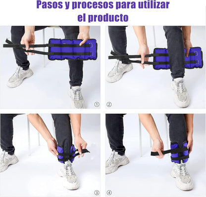 PESAS TOBILLERAS