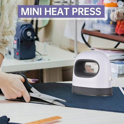 Mini Plancha Estampadora con soporte