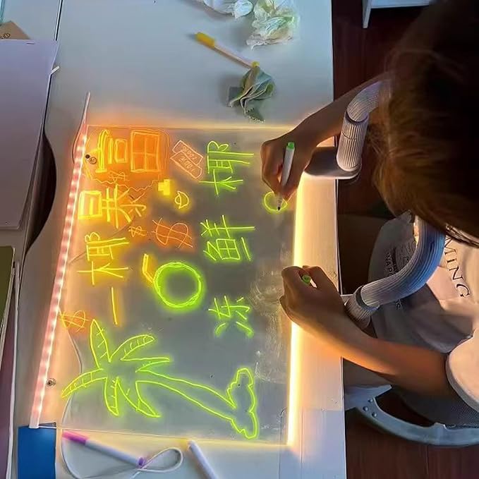TABLERO DE ARTE LUMINOSO