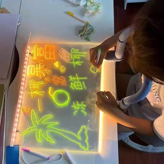 TABLERO DE ARTE LUMINOSO