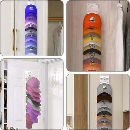 Organizador Gorras Pared 10 Espacios