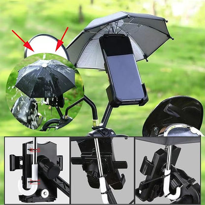Holder de celular con sombrilla