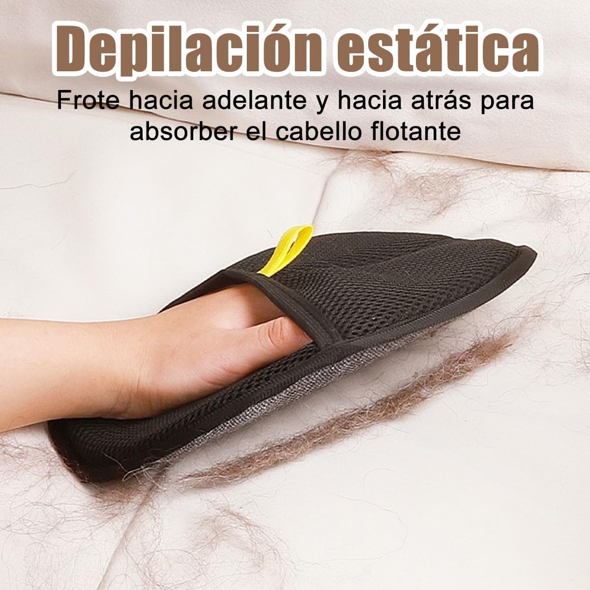 Guante Quita Pelo Mascota Electrostático