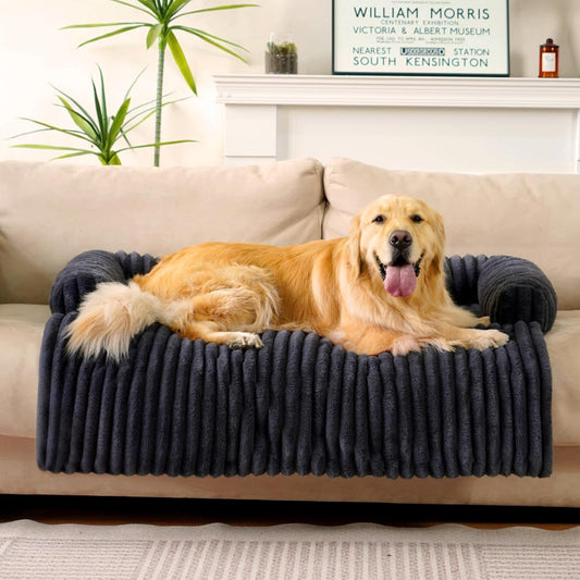 Protector  de sofá con diseño de cama desde👇