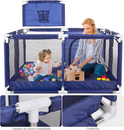 Corral Infantil Cuadrado Play Ground