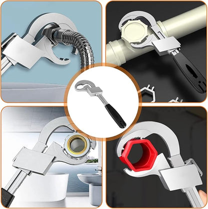 KIT LLAVE DE PLOMERIA MULTIFUNCIONAL