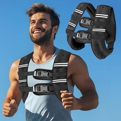Chaleco Deportivo Con Peso Ejercicio 5kg