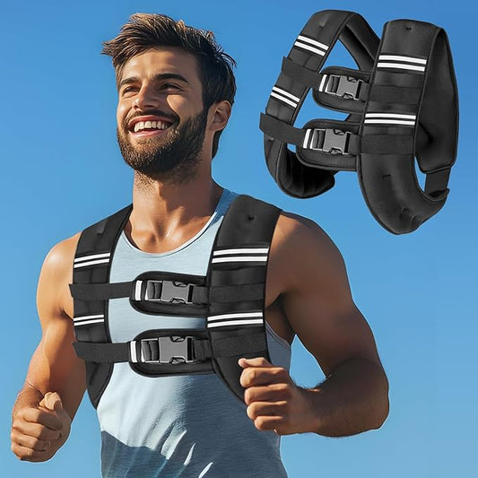 Chaleco Deportivo Con Peso Ejercicio 5kg