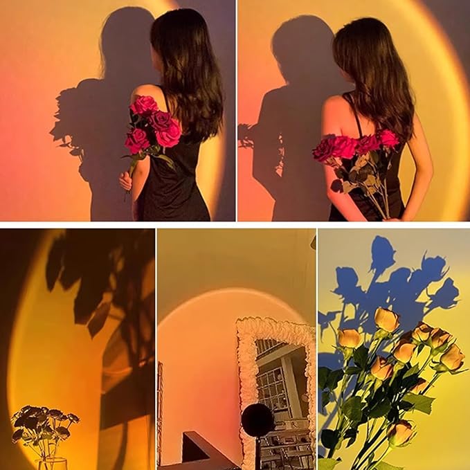 Lámpara De atardecer viral