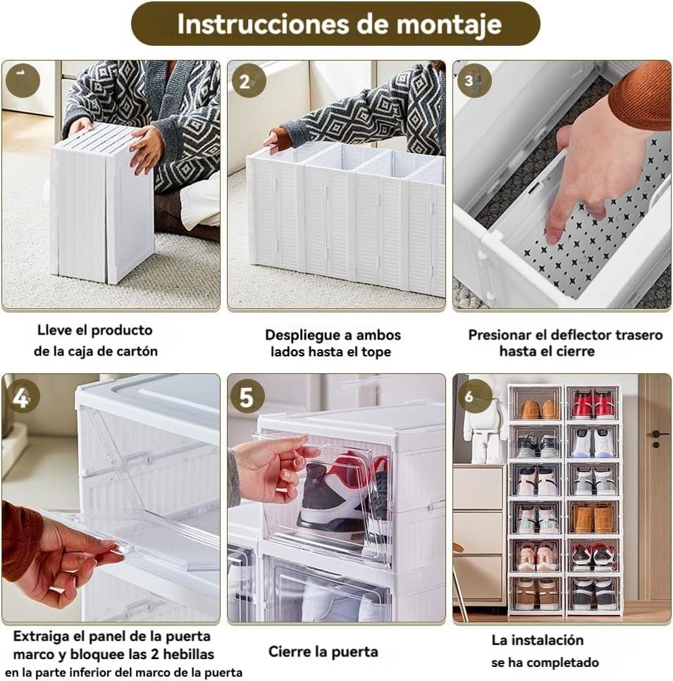 Cajonero Plegable 6 niveles