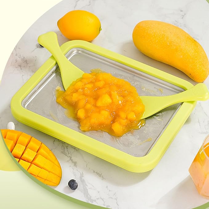 BANDEJA PARA HACER HELADOS Y POSTRES FRIOS