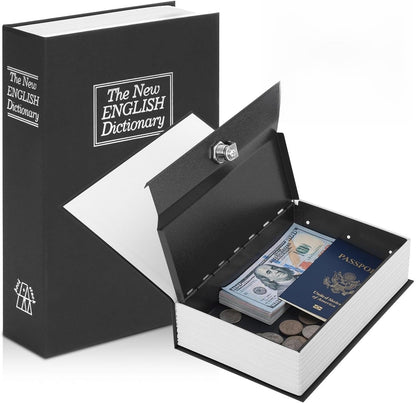 Libro Caja Fuerte con Llave