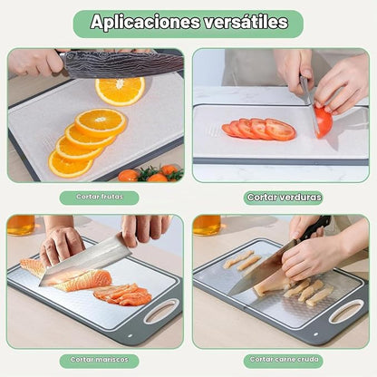 Tabla de picar Alimentos Doble Faz Profesional