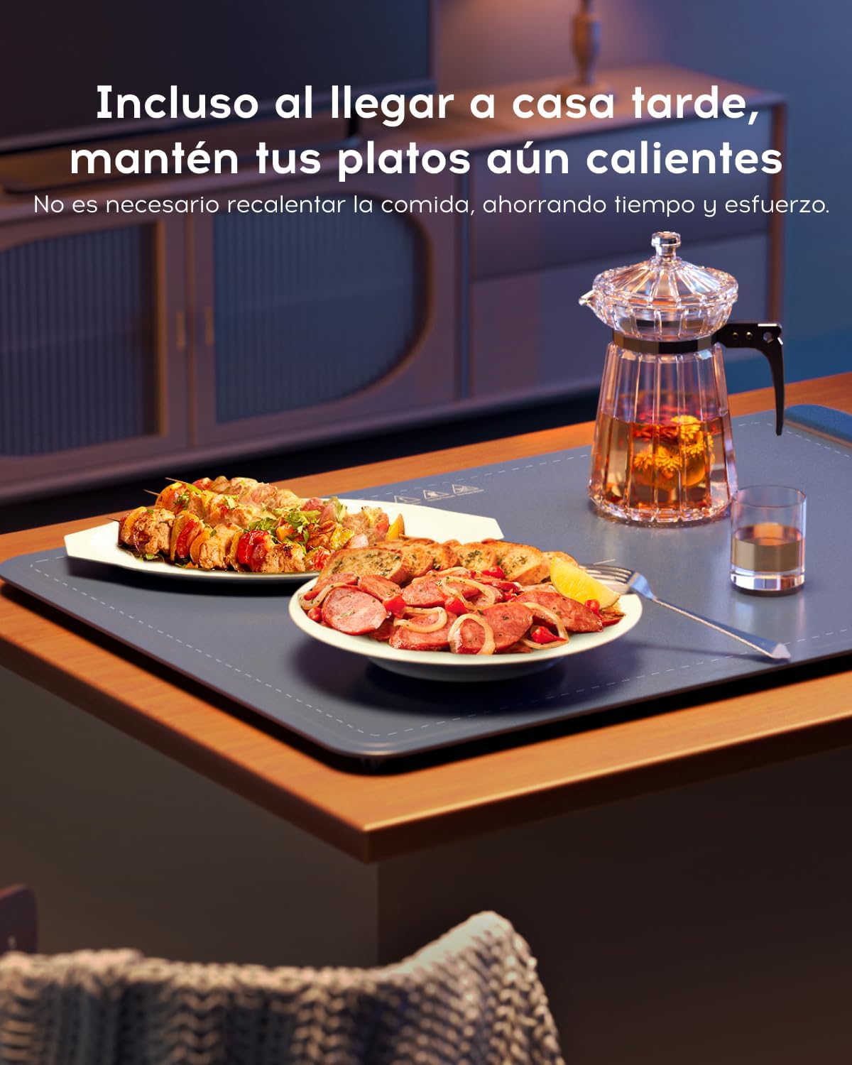 Bandeja Eléctrica  de Alimentos