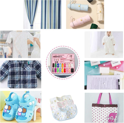 Kit Remachadora de Botones Plásticos