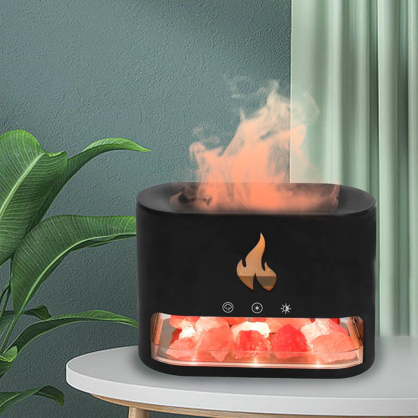 Humidificador Fogata Difusor de Aromas