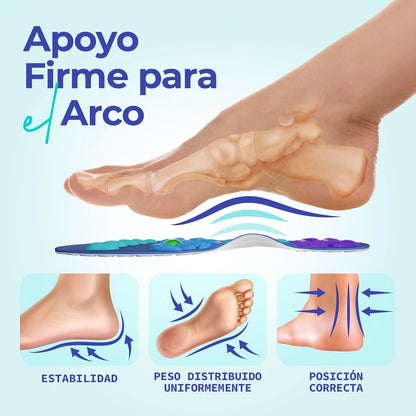 plantilla magnética de acupresión