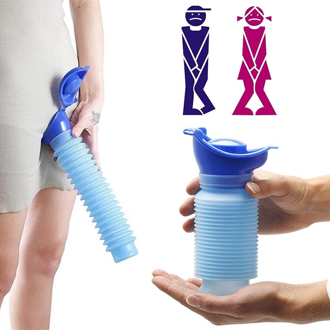Orinal portátil para adultos y niños