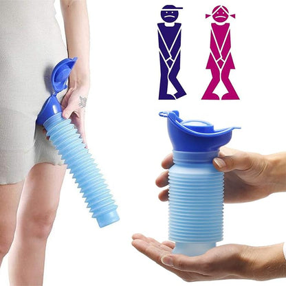Orinal portátil para adultos y niños