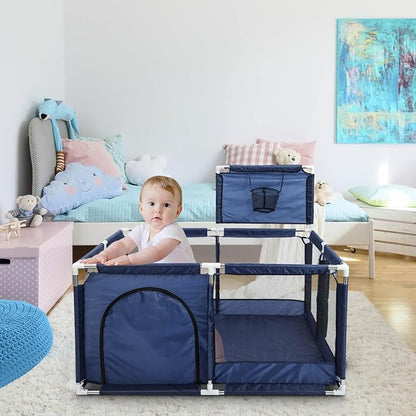 Corral Infantil Cuadrado Play Ground