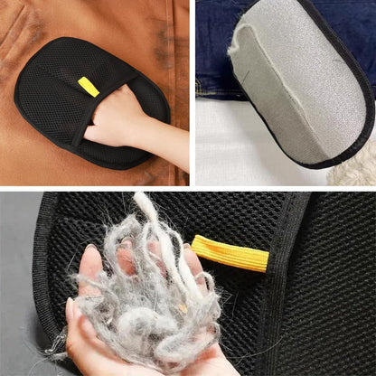 Guante Quita Pelo Mascota Electrostático