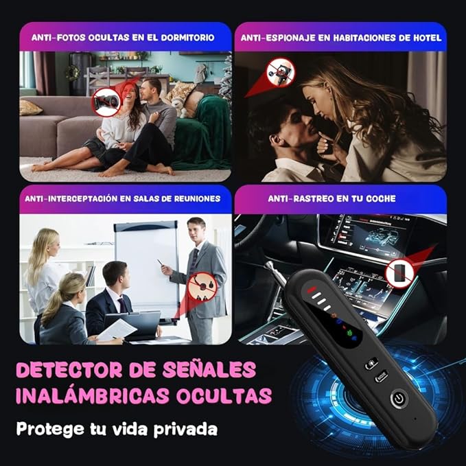 Detector De Cámara Infrarrojo