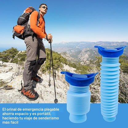 Orinal portátil para adultos y niños