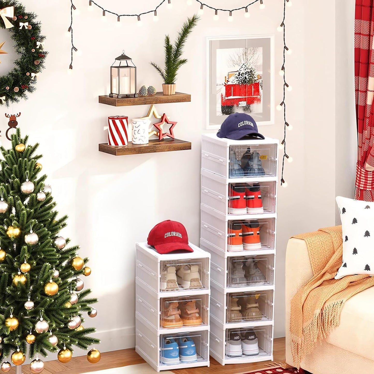 Cajonero Plegable 6 niveles