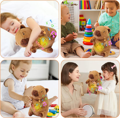 CAPIBARA PELUCHE QUE RESPIRA