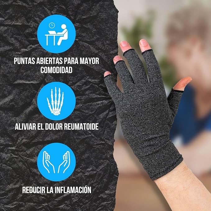 GUANTE DE COMPRESION ARTRITIS