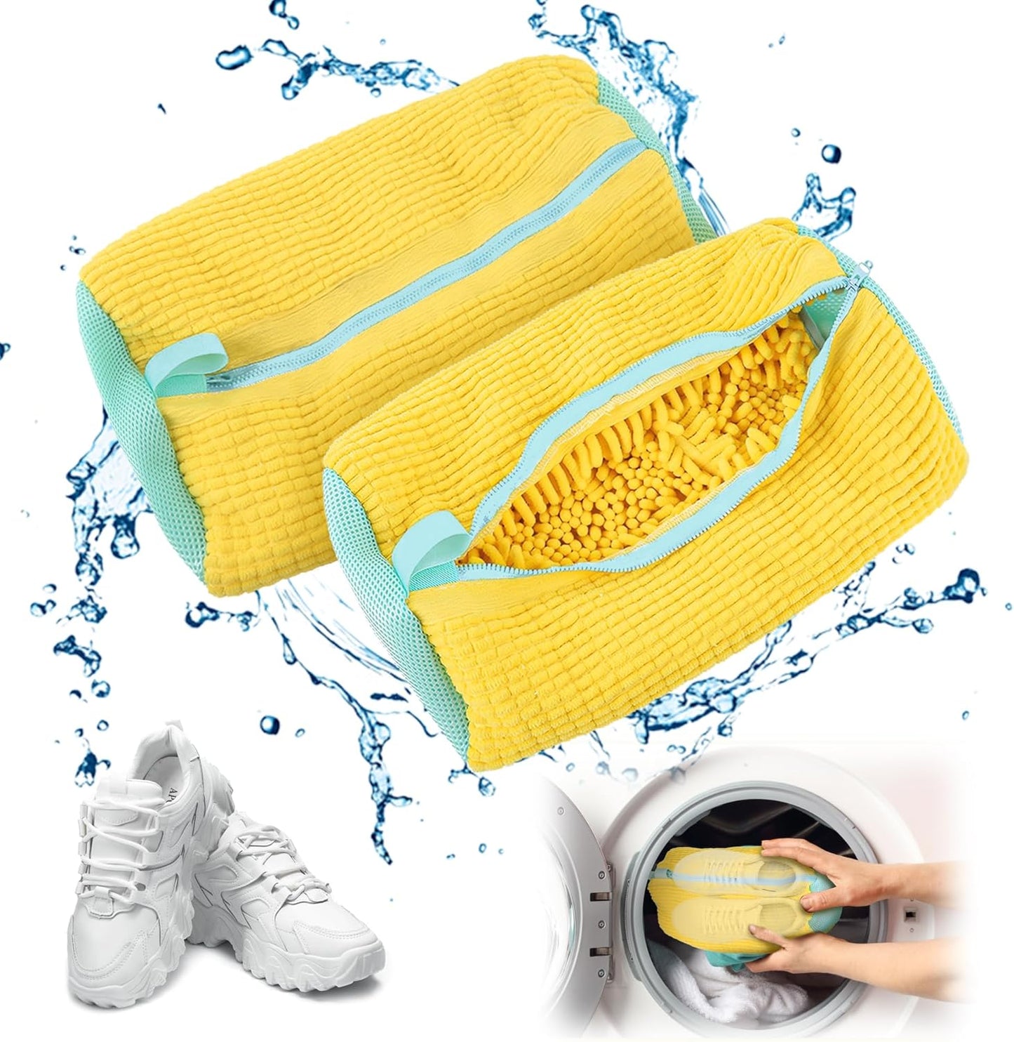 BOLSA PROTECTORA PARA LAVAR ZAPATOS