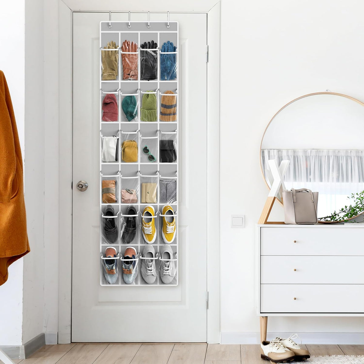 ORGANIZADOR COLGANTE PARA PUERTA