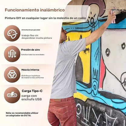 Aerógrafo portátil