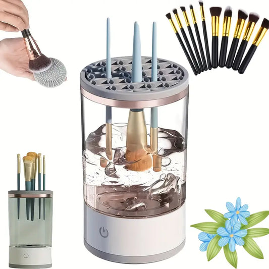 Limpiador De Brochas Eléctrico