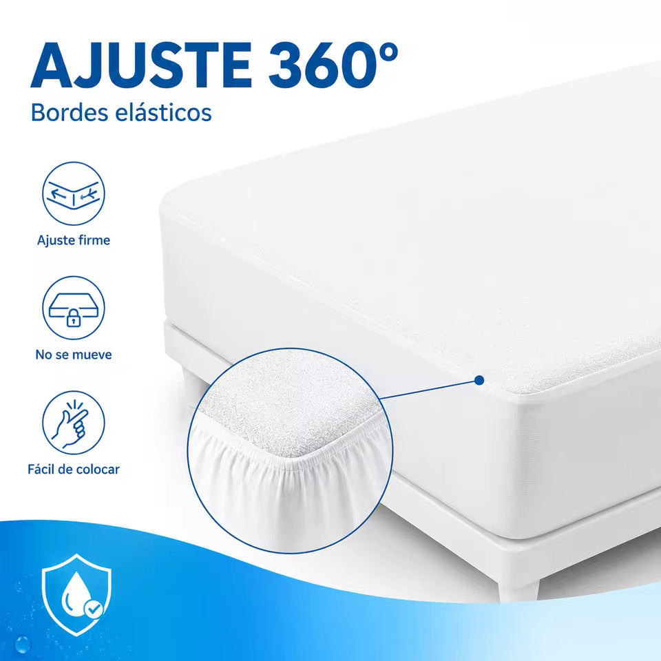 Protector de colchón impermeable desde: