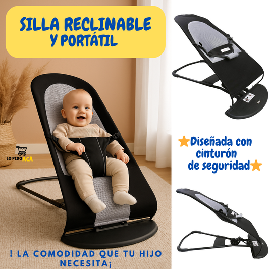 SILLA REPOSADOR BEBE