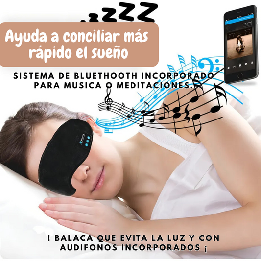 Balaca Bluetooth Antifaz Para Dormir