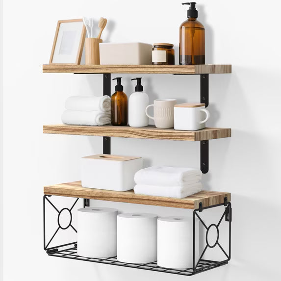 Repisa Organizadora De Baño x 3