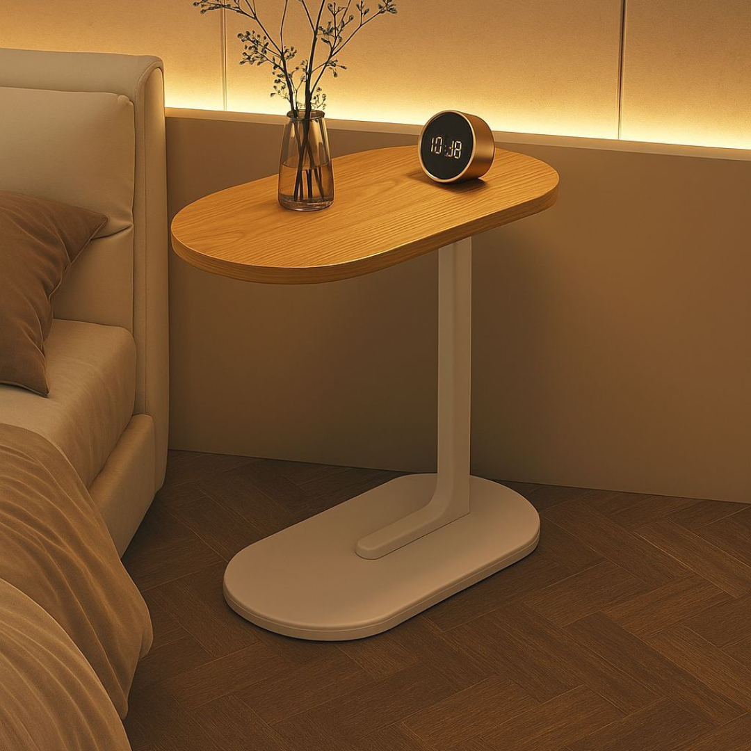 Mesa Auxiliar en Forma de C