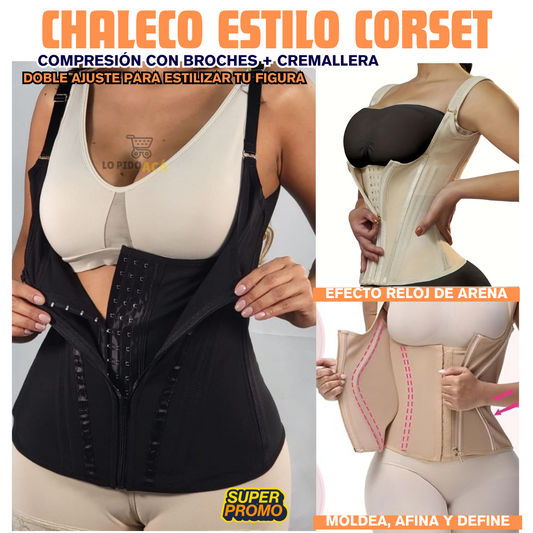 CHALECO CINTURILLA
