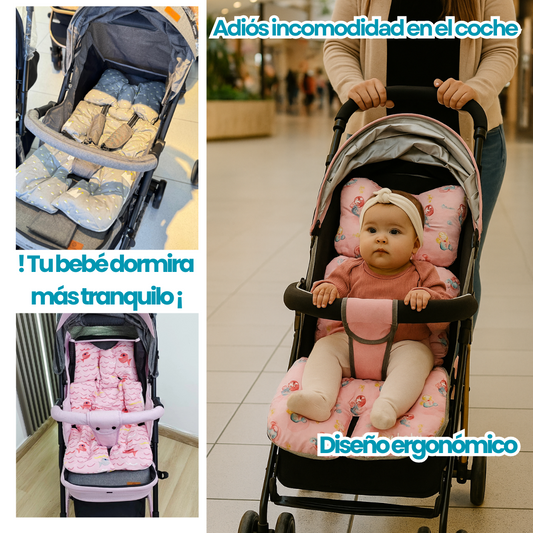 Acolchado para coche de bebé