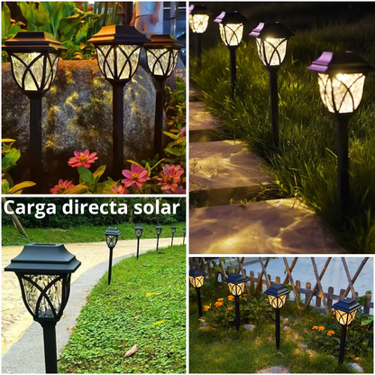 FAROLES PARA JARDIN PAGA 1 LLEVA 2